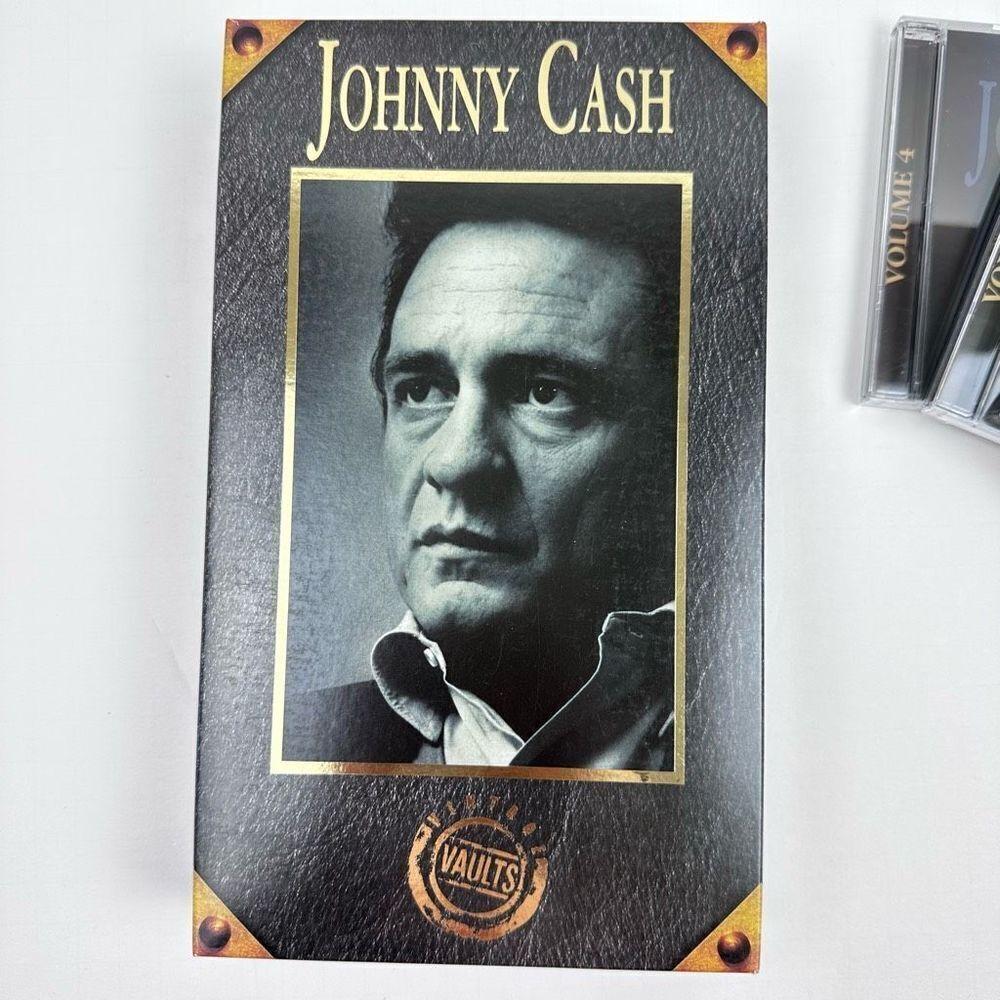 Johnny Cash Vintage‎ Vaults 4 CD Box Set Collection Vol 1-4